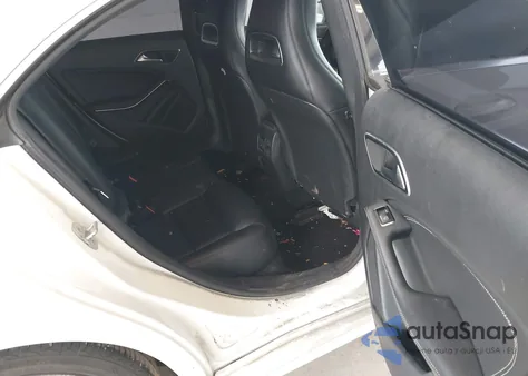 2014 Mercedes-Benz Cla 250 z USA, uszkodzony, nr VIN WDDSJ4EB8EN098718